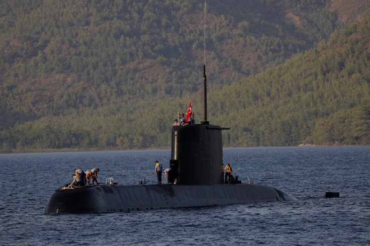 Naval Submarine