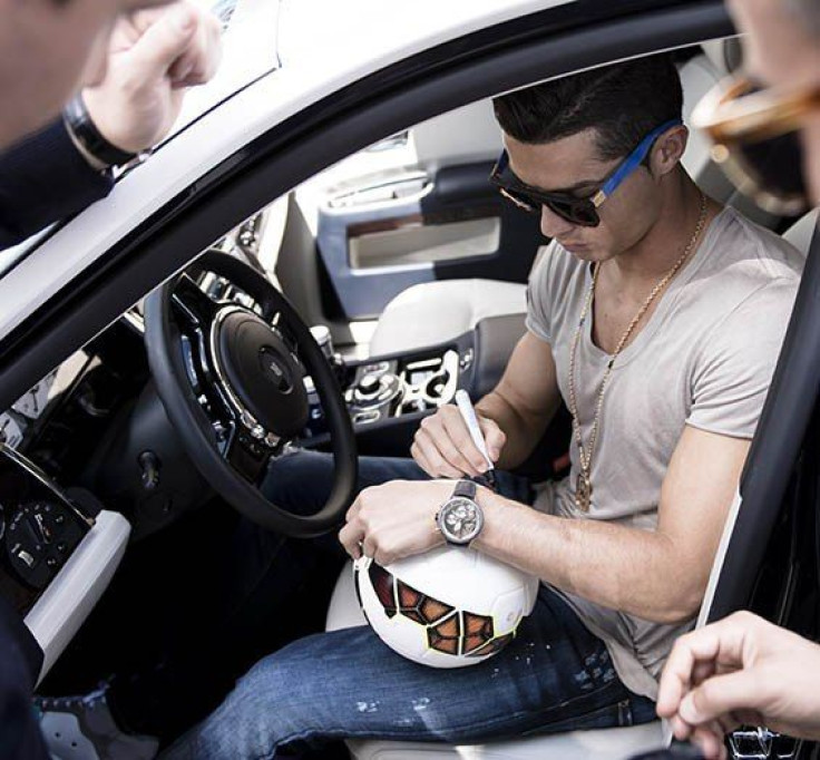 Cristiano Ronaldo, TAG Heuer   hi res