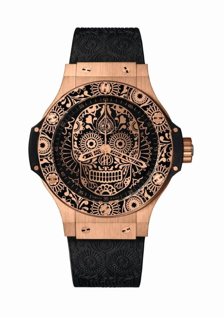 Hublot - Big Bang Calaveras Red Gold