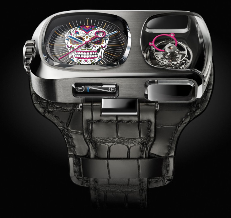 Angelus Watches - U10 Tourbillon Calavera