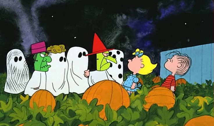 charlie brown halloween special