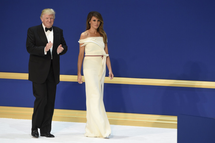 Melania Trump, Donald Trump