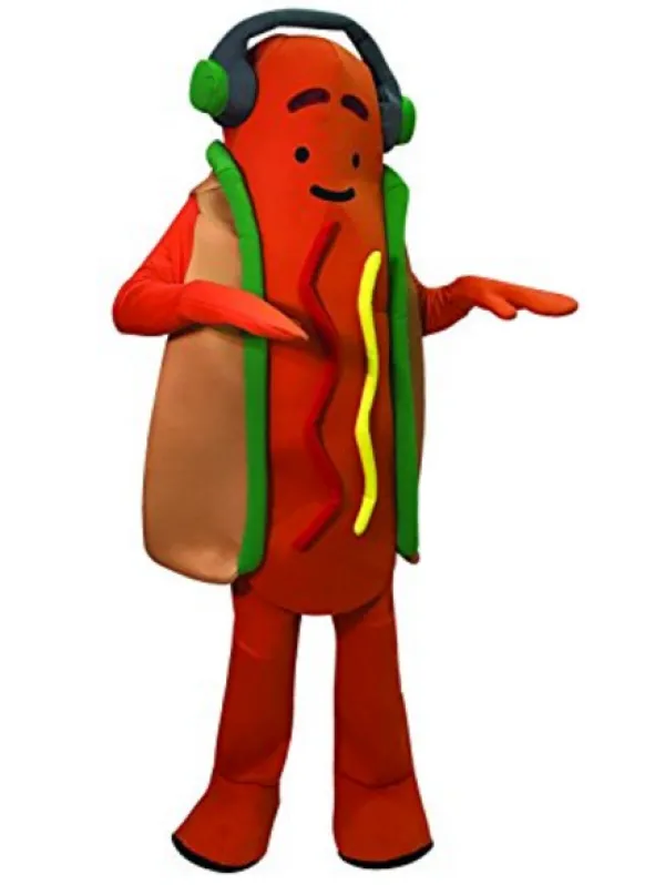 snapchat halloween hot dog costume