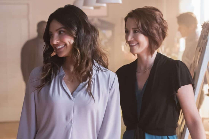 Floriana Lima as Maggie, Chyler Leigh as Alex