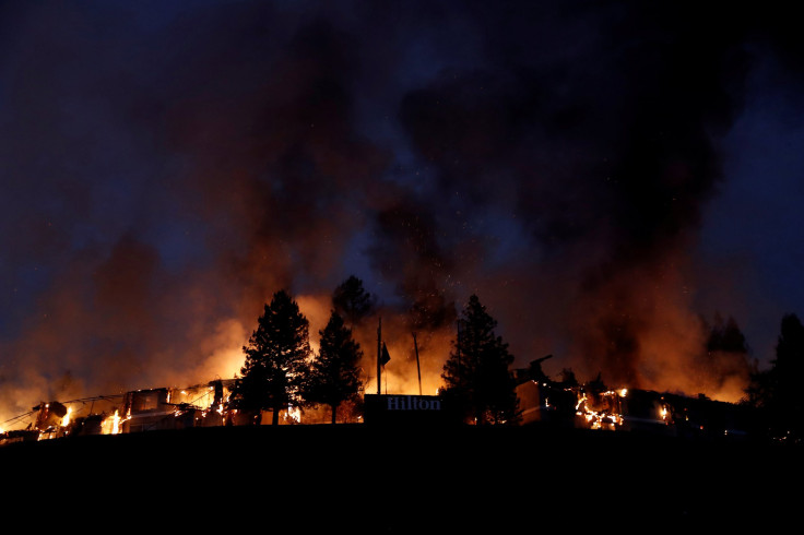 Myanmar Fire 