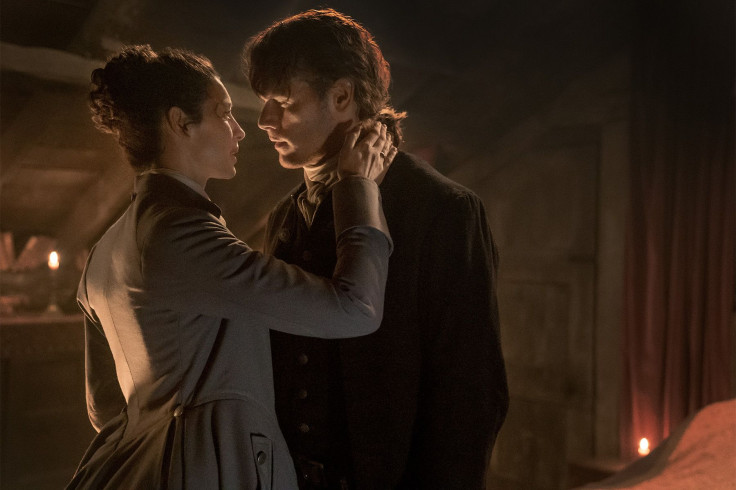 Outlander Claire Jamie reunion