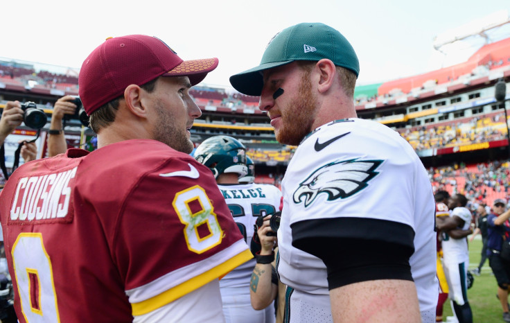 Kirk Cousins Carson Wentz