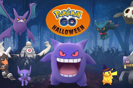 'Pokemon Go' Halloween Event