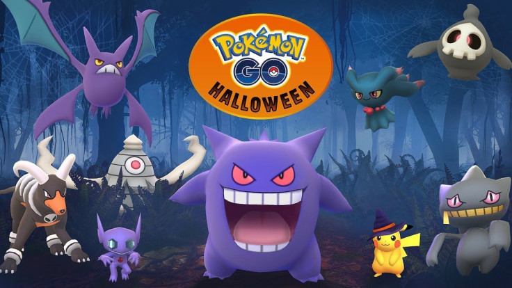 'Pokemon Go' Halloween Event