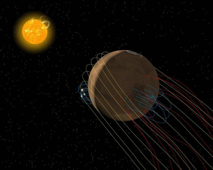 Mars Magnetotail