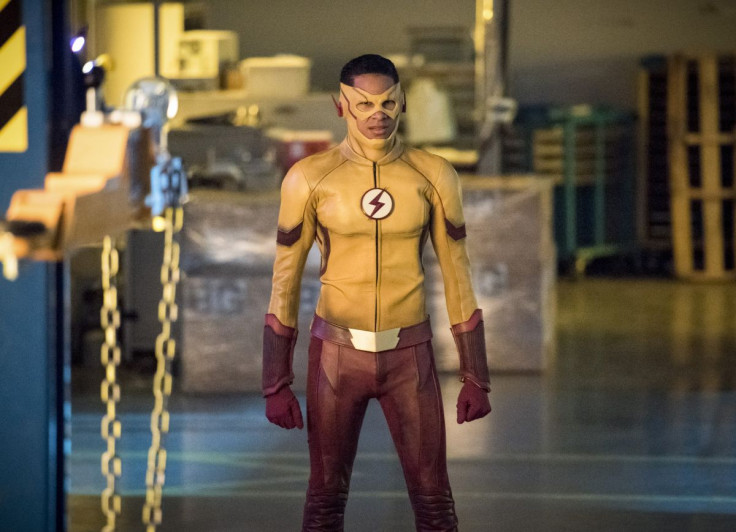 Keiynan Lonsdale as Wally aka Kid Flash