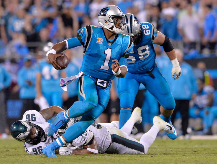 Cam Newton Carolina Panthers