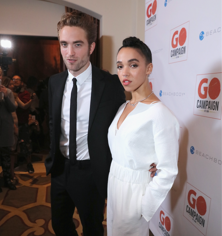 robert pattinson and fka twigs