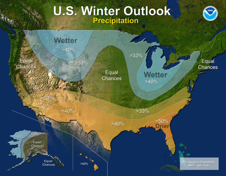 winter precipitation outlook