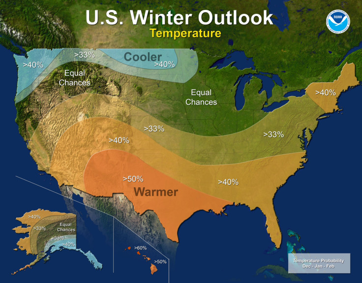 noaa winter temp prediction