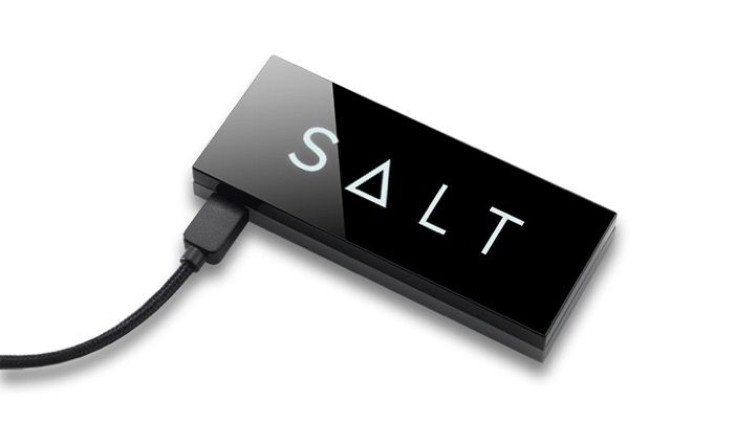 SALT KeepKey hardware wallet