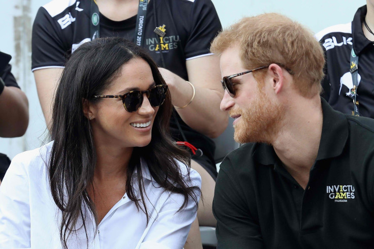 Prince Harry and Meghan Markle