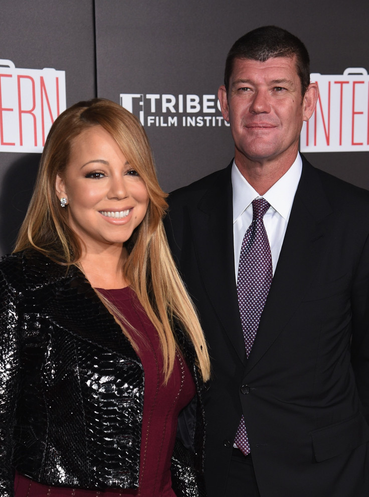 Mariah Carey and Jame Packer