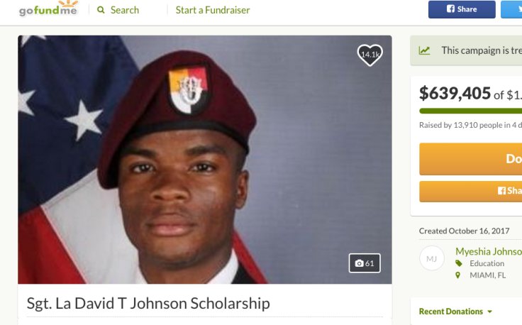 johnson gofundme