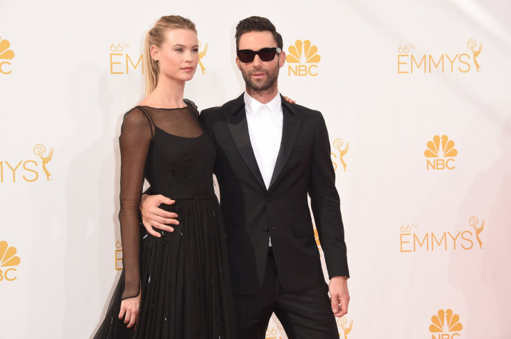 Adam Levine and Behati Prinsloo