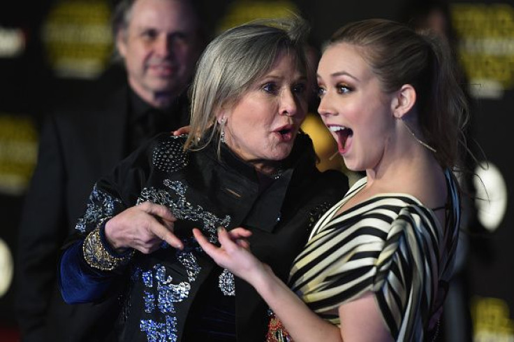 Carrie Fisher, Billie Lourd