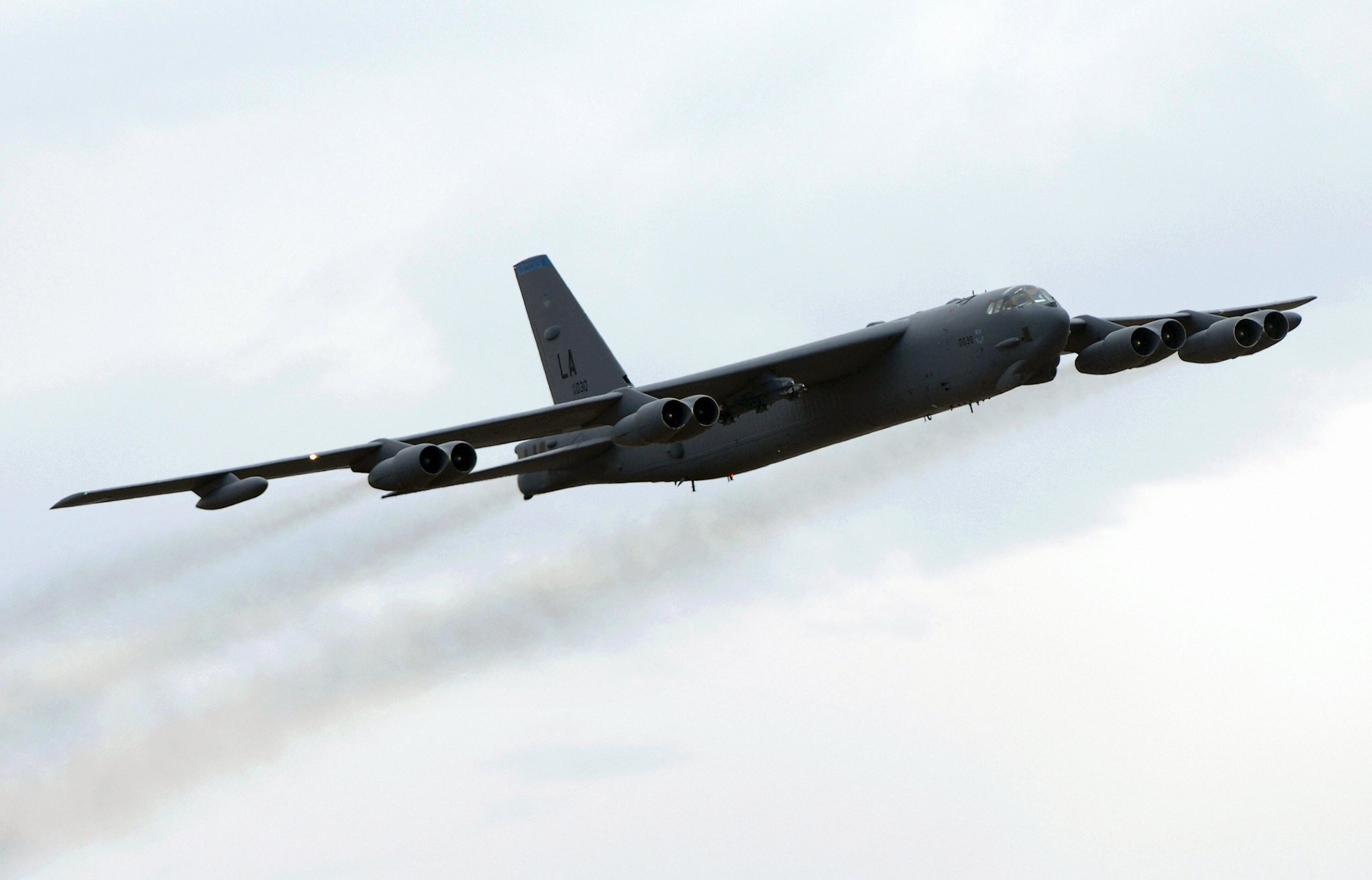 Amid Rising China Tensions, US To Deploy Nuclear-Capable B-52 Bombers ...