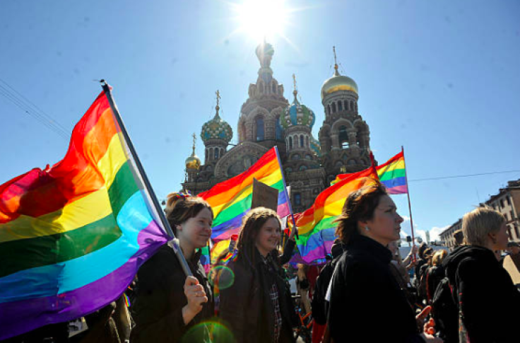Gay Rights Russia 