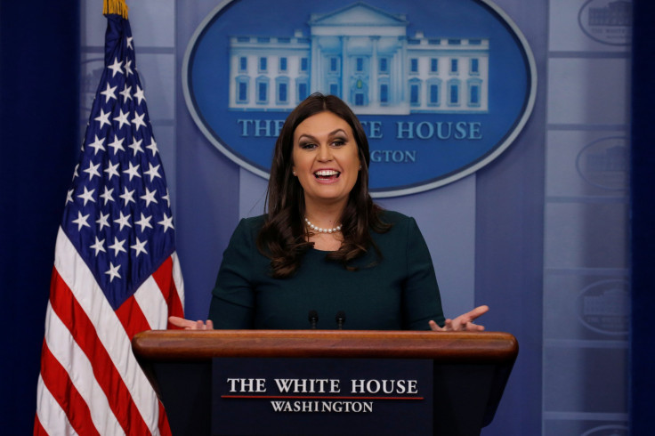 Sarah Huckabee Sanders