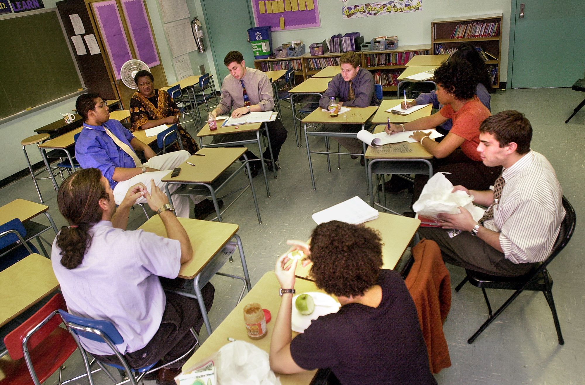High School Teacher Fired After Hosting Alleged X Rated Classroom Party