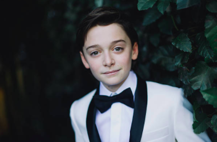 "Stranger Things" star Noah Schnapp