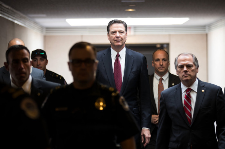 Former FBI Director James Comey