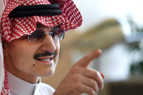 Saudi Prince Alwaleed bin Talal 
