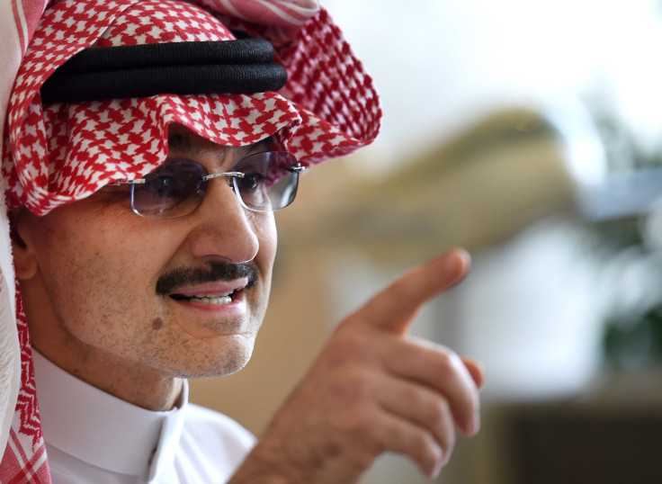 Saudi Prince Alwaleed bin Talal 