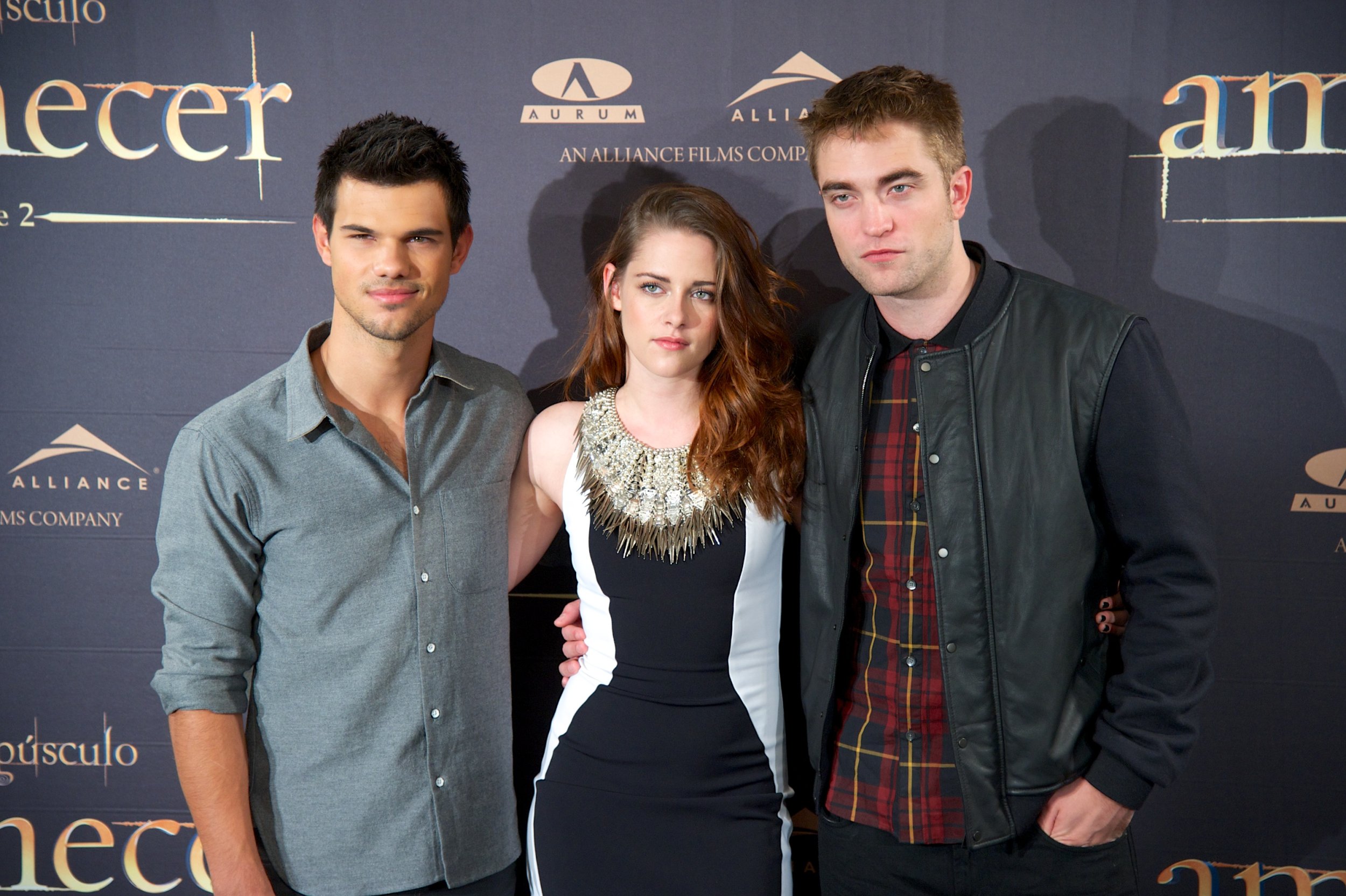 ‘Twilight’ Cast Now Robert Pattinson, Kristen Stewart & Taylor Lautner