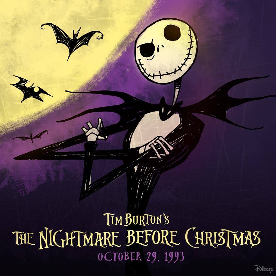 20 facts you might not know about The Nightmare Before Christmas