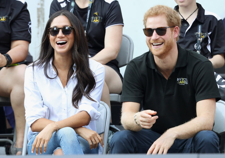  Prince Harry and Meghan Markle