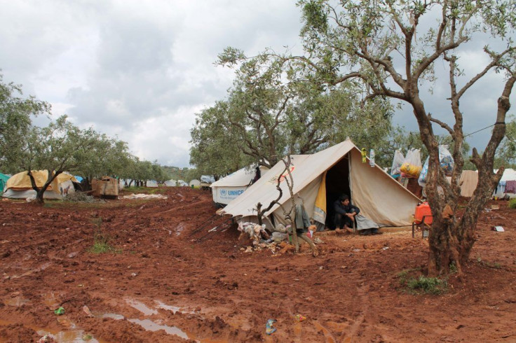 Syrian-Refugee-Camp