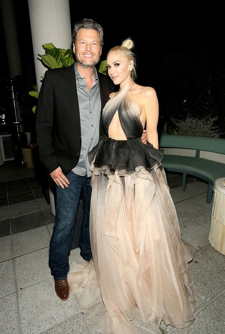 Blake Shelton and Gwen Stefani