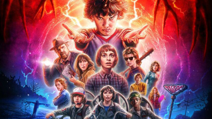 stranger things poster