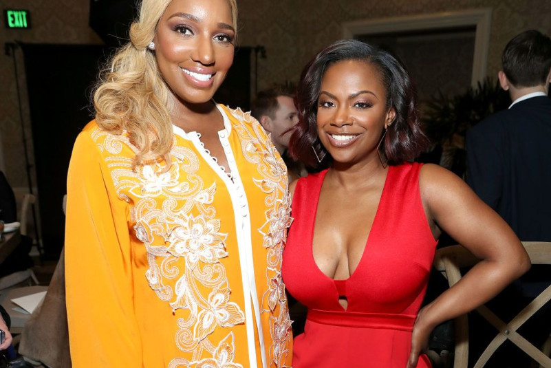 Nene Leakes and Kandi Burruss