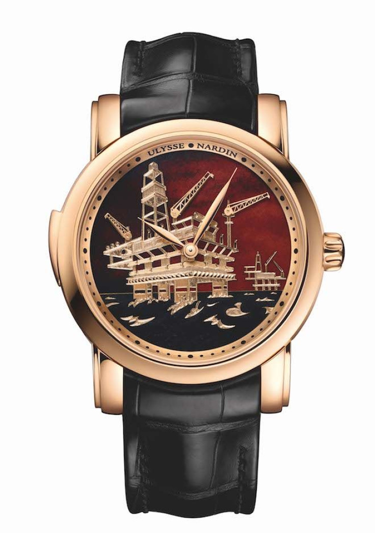 Ulysse Nardin North Sea Minute Repeater