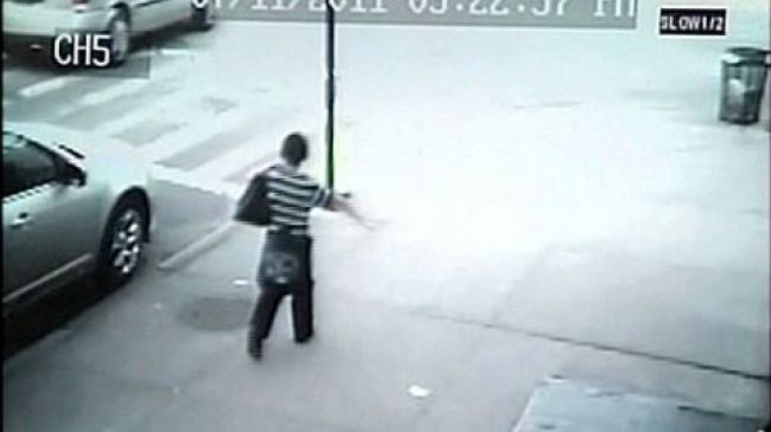 RAW VIDEO SURVEILLANCE VIDEO OF MURDERED 8-YEAR-OLD HASIDIC BOY, LEIBY KLETZKY FROM BROOKLYN
