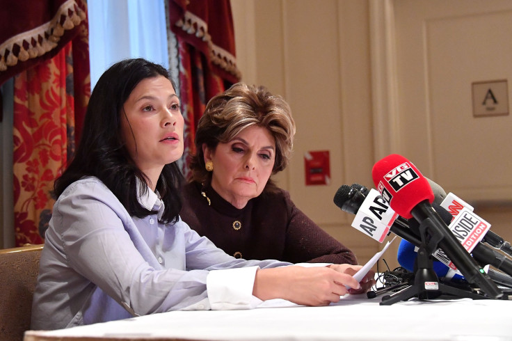 Gloria Allred Holds Press Conference With New Alleged Victim Of Harvey Weinstein