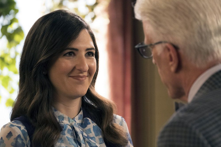 D'Arcy Carden as Janet, Ted Danson as Michael