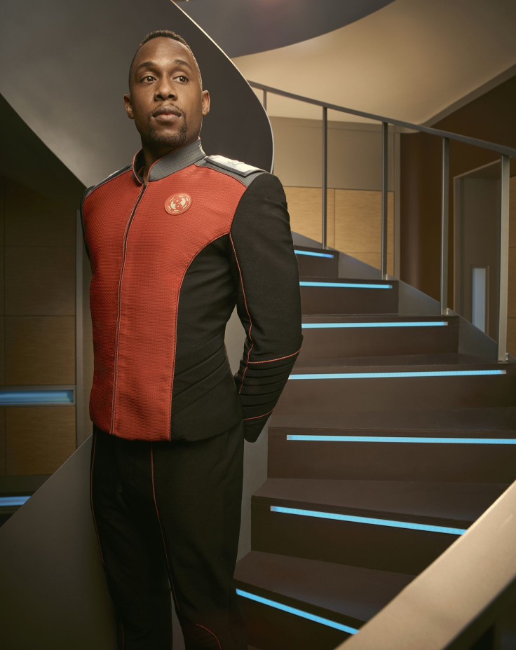 J. Lee as Lt. John LaMarr