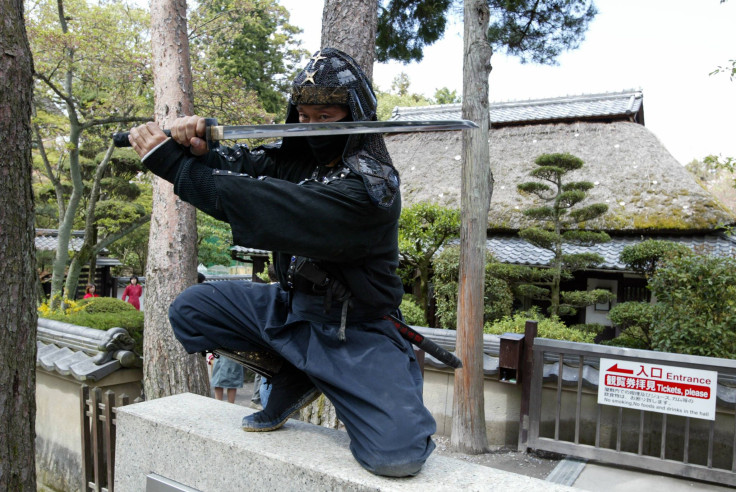 Ninja burglar arrested in Japan 