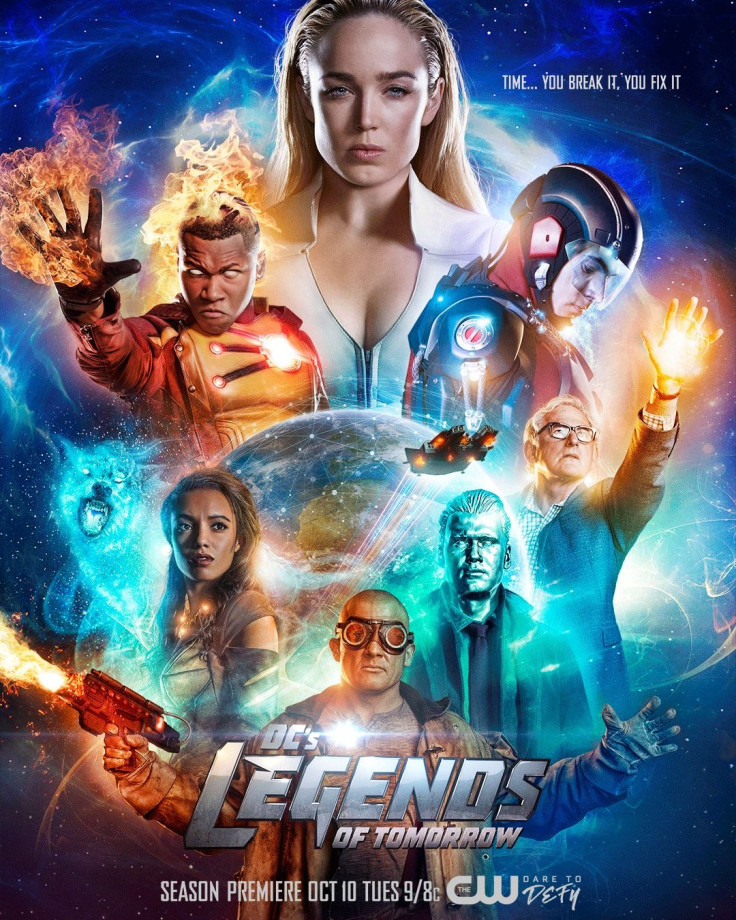 ‘Legends Of Tomorrow’ Season 3 poster