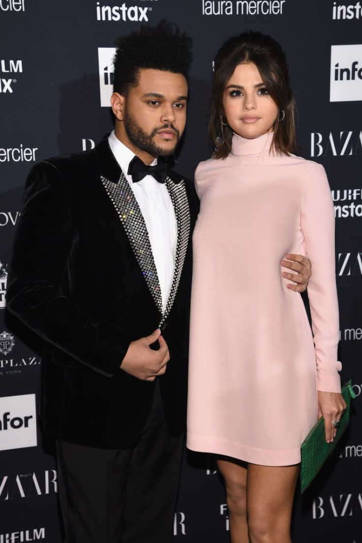 The Weeknd and Selena Gomez