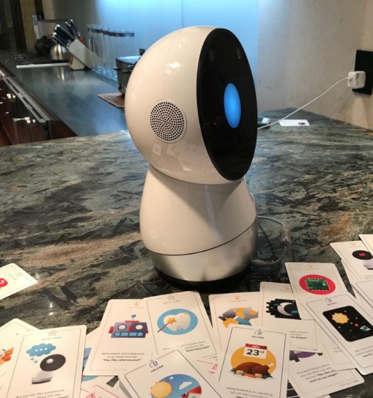 Jibo, the social robot, is now available.