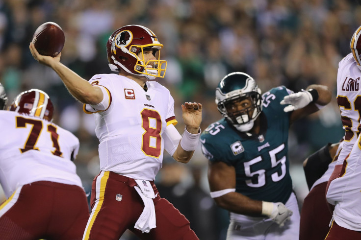 Kirk Cousins Washington Redskins 